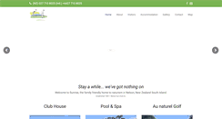 Desktop Screenshot of nelsonnaturally.co.nz
